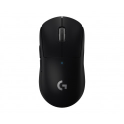 Игровая мышь Logitech PRO X SUPERLIGHT Wireless — HERO 25K, 5 кнопок, LIGHTSPEED, POWERPLAY, встроенная память, система натяжения щелчков